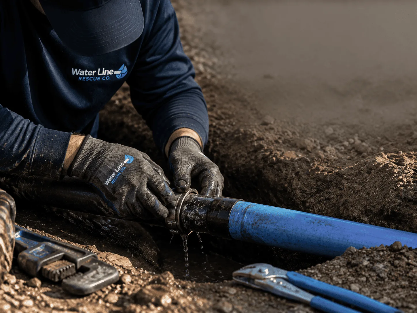 Why choose Water Line Repair in Vassar, KS